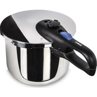 TOWER T90101 6-litre Pressure Cooker - Stainless Steel, Stainless Steel