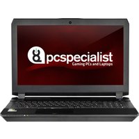 PC SPECIALIST Defiance III RS15-X 15.6" Intel® Gaming Laptop - Black, Black