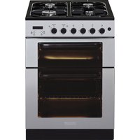 BAUMATIC BCG625SS Gas Cooker - Stainless Steel, Stainless Steel