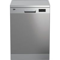 BEKO DFN15X10X Full-size Dishwasher - Stainless Steel, Stainless Steel