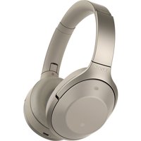 SONY MDR-1000X Wireless Bluetooth Noise-Cancelling Headphones - Grey Beige, Grey