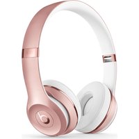BEATS BY DR DRE Solo 3 Wireless Bluetooth Headphones - Rose Gold, Gold