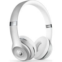 BEATS BY DR DRE Solo 3 Wireless Bluetooth Headphones - Silver, Silver