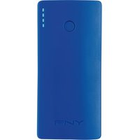 PNY Curve 5200 Portable Power Bank - Blue, Blue