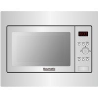BAUMATIC BMIC4625M Built-in Combination Microwave - Mirror