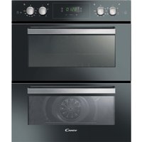 CANDY FC7D415NX Electric Double Oven - Black, Black
