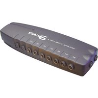 SLX SLx 27823RG/03 6-Way TV Signal Amplifier