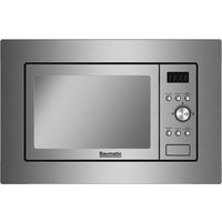 BAUMATIC BMIG4625M Built-in Microwave With Grill - Stainless Steel, Stainless Steel