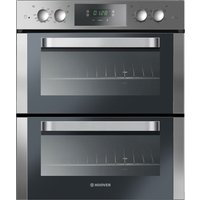 HOOVER HO7D3120IN Electric Built-under Double Oven - Stainless Steel, Stainless Steel