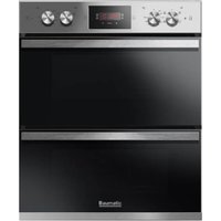 BAUMATIC BODM754X Electric Double Oven - Stainless Steel, Stainless Steel