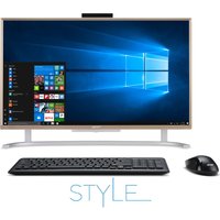 ACER Aspire C24-760 23.8" All-in-One PC - Gold, Gold