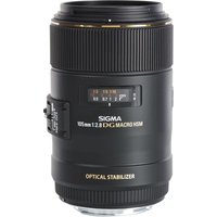 SIGMA 105 Mm F/2.8 EX DG HSM Macro Lens - For Canon
