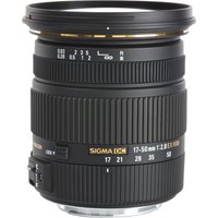 SIGMA 17-50 Mm F/2.8 EX DC HSM Standard Zoom Lens - For Canon