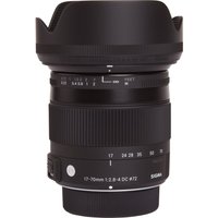 SIGMA 17-70 Mm F/2.8-4 DC HSM Macro Lens - For Sony