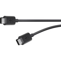 BELKIN F2CU043bt06-BLK USB-C Cable - 1.8 M
