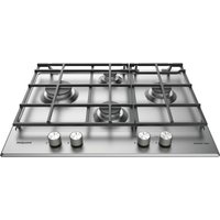 HOTPOINT PKL 641 EX/H Gas Hob - Stainless Steel, Stainless Steel