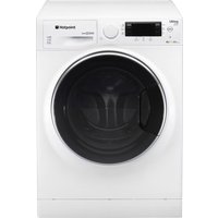 HOTPOINT RD 1076 JD UK Washer Dryer - White, White