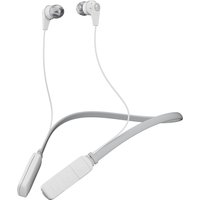 SKULLCANDY Ink'd Wireless Bluetooth Headphones - White & Grey, White