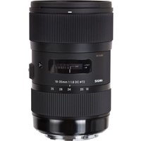 SIGMA 18-35mm F/1.8 DC HSM Standard Zoom Lens - For Canon