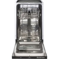 NEW WORLD NW INDW45 Slimline Integrated Dishwasher