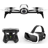 PARROT Bebop 2 FPV Drone With SkyController 2 - White & Black, White