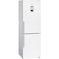 SIEMENS KG36NAW35G Smart Fridge Freezer - White, White