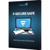 F-SECURE SAFE Internet Security - 1 Device, 1 Year