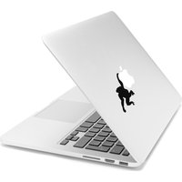 CASEIT CSMA13DLMON 13" MacBook Decal - Hanging Monkey