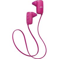 JVC HA-F250BT-PE Wireless Bluetooth Headphones - Pink, Pink