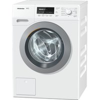 MIELE WKB130 Washing Machine - White & Chrome, White