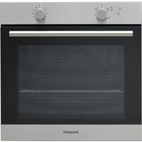 HOTPOINT GA2124IX Gas Oven - Stainless Steel, Stainless Steel