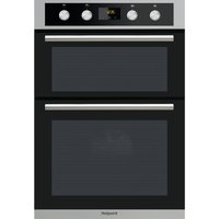 HOTPOINT Class 2 DD2 844 C IX Electric Double Oven - Stainless Steel & Black, Stainless Steel