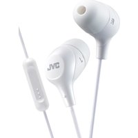 JVC HA-FX38M-W-E Headphones - White, White