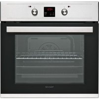 SHARP K-61D27IM1 Electric Oven - Stainless Steel, Stainless Steel