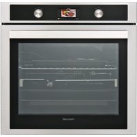 SHARP KS-70S50ISS Electric Oven - Stainless Steel, Stainless Steel