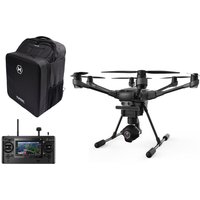 YUNEEC Typhoon H Drone With ST-16 Controller, RealSense Module & Backpack - Black, Black