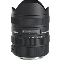 SIGMA 8-16 Mm F/4.5-5.6 CD HSM Wide-angle Zoom Lens - For Canon