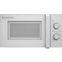 RUSSELL HOBBS RHM2077 Solo Microwave - White, White