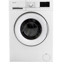 SHARP ES-GFB7123W3 Washing Machine - White, White