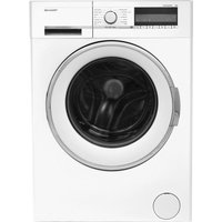 SHARP ES-GFC8144W3 Washing Machine - White, White