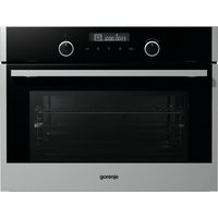 GORENJE BCM547S12X Built-in Combination Microwave - Stainless Steel, Stainless Steel