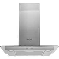 HOTPOINT PHFG7.5FABX Chimney Cooker Hood - Stainless Steel, Stainless Steel