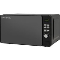 RUSSELL HOBBS RHMD708B Solo Microwave - Black, Black