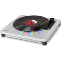 ION Photon LP USB Turntable - White, White