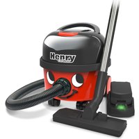 NUMATIC Henry Cordless Vacuum Cleaner - Red, Red