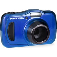PRAKTICA Luxmedia WP240-BL Compact Camera - Blue, Blue