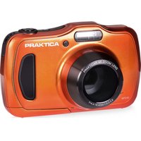 PRAKTICA Luxmedia WP240-BL Compact Camera - Orange, Orange