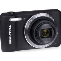 PRAKTICA Luxmedia Z212-BK Compact Camera - Black, Black