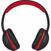 GOJI GOVBT17 Entry Wireless Bluetooth Headphones - Black & Red, Black