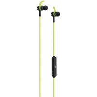 GOJI GSFINBT17 Wireless Bluetooth Headphones - Black & Green, Black